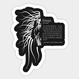 Ithaqua II Sticker